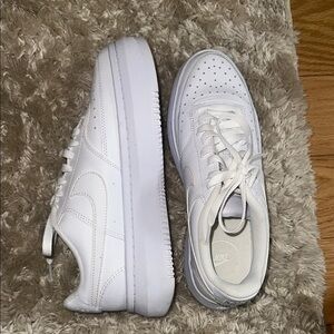 Nike-Court Vision Alta Sneaker - Women's